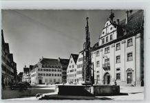 72108 W7407 Rottenburg am Neckar - Marktplatz Brunnen