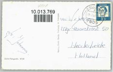 79183 W7808 Waldkirch , Breisgau - Kandel Hotel Gipfel-Pyramide Kapelle St. Peter Glottertal
