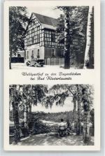 07639 O6532 Bad Klosterlausnitz - Waldgasthof Zu den Ziegenböcken