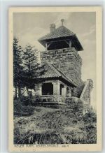 76593 W7562 Lautenbach , Murgtal - Neuer Turm Teufelsmühle