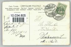 Litho AK Elisabetta Lebrun Staffel Stengel Karte Staffelei 1907 Künstlerkarte