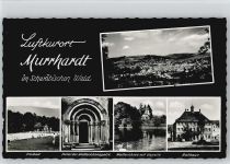 71540 W7157 Murrhardt - Freibad Portal Walterichskapelle Walterichsee Kapelle Rathaus