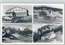 Fischerhütte Damböckhaus Baumgartnerhaus Rax-Schneeberg-Gruppe