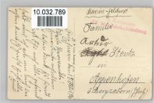 Torpedo Division sign Blossfeld Marine Feldpost WKI Marine 1916 Künstlerkarte