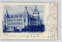 W4600 Dortmund Oberpostdirektionsgebäude Postamt