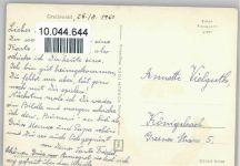 17489 O2200 Greifswald - Rathaus Bodden Platz der Freundschaft Hafen
