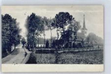 29303 W3102 Hermannsburg - Blick zur Kirche
