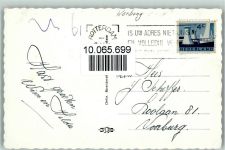 Werbung - Fotoapparat, Rasierer Remington, Globus, Wecker Stillleben Foto AK