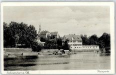 97421 W8720 Schweinfurt - Mainpartie