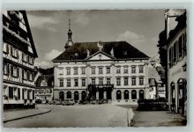 77723 W7614 Gengenbach - Rathaus