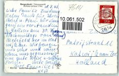 77723 W7614 Gengenbach - Rathaus