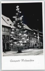 79183 W7808 Waldkirch , Breisgau - Weihnachten