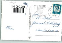 75242 W7531 Steinegg , Baden - 3-Bild-Aufnahme