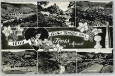 56253 W5402 Treis-Karden - Treiserburg Luftaufnahme
