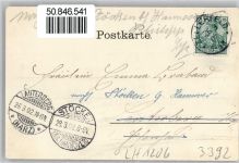 38678 W3392 Festenburg - Forsthaus verziert
