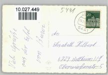 56766 W5447 Ulmen - Burgruine