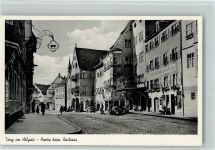 W7972 Isny im Allgäu Partie beim Rathaus Kloster-Apotheke Apotheke
