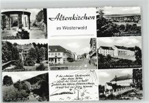 57610 W5230 Altenkirchen (Westerwald) - Ehrenmal Westerwaldheim Kölner Str. Ev. Landjugend-Akademie Kloster Marienthal