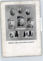 The Garganys, Akrobatik Turnen