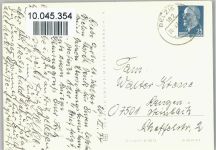 14806 O1820 Belzig - Neues Krankenhaus Burg Eisenhardt Schwimmbad Rathaus Markt