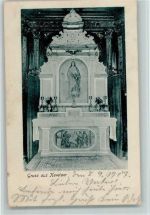 47623 W4178 Kevelaer 1907 - Kirche Innenaufnahme Altar
