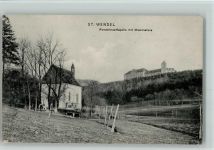 66606 W6690 St. Wendel , Saar - Wendelinus-Kapelle Missionshaus