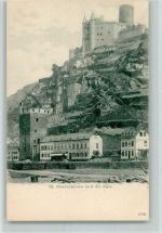 56346 W5422 St Goarshausen - Katz Burg