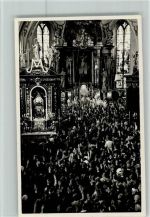 42549 W5620 Neviges - Kirche Innenaufnahme