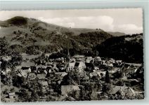 79677 W7869 Schönau im Schwarzwald