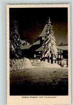 77815 W7580 Bühl , Baden - Kurhaus Hundseck Winter