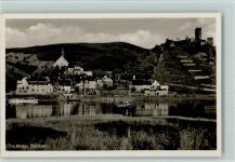 56814 W5591 Beilstein , Mosel Foto AK Fähre über die Mosel ca 1936 AK
