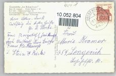 48734 W4421 Groß Reken - Gaststätte im Birkenhain