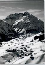 87466 W8967 Mittelberg b Oy - Foto , Fliegeraufnahme