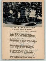 46483 W4230 Wesel a Rhein - Denkmal der elf Schillschen Offiziere Gedicht