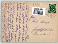 46483 W4230 Wesel a Rhein - Denkmal der elf Schillschen Offiziere Gedicht