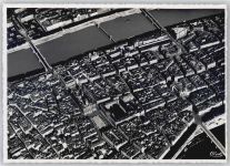 69000 Lyon - Fliegeraufnahme, Quartier des Terreaux