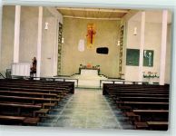 38226 W3320 Lebenstedt - St. Josephs-Kirche Innenaufnahme