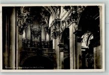 W8390 Passau Dom Innenaufnahme größte Orgel der Welt Kirchenorgel