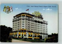 Niagara Falls 1910 - Hotel General Brock - Coat of Arms - Wappen , good condition