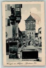 88239 W7988 Wangen im Allgäu - Lindauer Tor Brunnen
