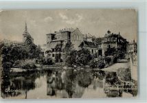 Ottensee Odense 1907 - Knoten-Kirche Industriegelände