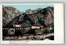 Kotor Cattaro - Haupteingang Bergpanorama