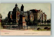 W4150 Krefeld Bismarck-Denkmal Kreis-Ständehaus Bismarckdenkmal