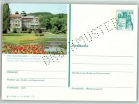 36364 W6427 Bad Salzschlirf - Rückseite Ortsansicht