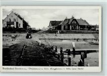 26548 W2982 Norderney - Weststrand mit Villa Knyphausen und Villa Graf Wedel