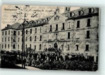 67150 Matzenheim 1911 - Institut St. Joseph - Schüler vor dem Haus AK