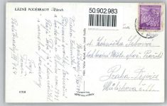 Podebrady Bad Podiebrad - Schloß