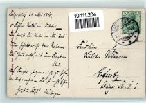 36364 W6427 Bad Salzschlirf 1910 - Partie im Park
