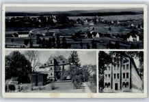 95688 W8591 Friedenfels Gebrauchsspuren Schloß, Schloß-Brauerei