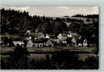 51545 W5220 Waldbröl - Ortsansicht Fachwerkhäuser